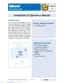 Preview: Installation & Operation Manual