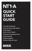 Preview: Quick Start Guide