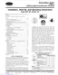 Preview: Installation, Start-Up And Operator's Manual
