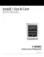 Preview: Install, Use, & Care Guide