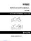 Preview: Repair And Service Manual