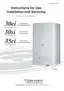 Preview: Instructions For Use Installation And Servicing
