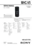 Preview: Service Manual