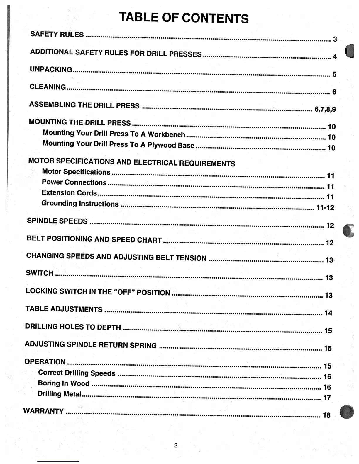Page #2 background image