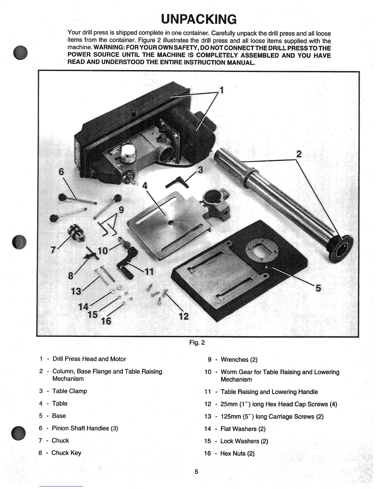 Page #5 background image