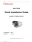 Preview: Quick Installation Guide