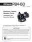 Preview: Installation And Operation Manual