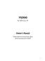 Preview: Owner's Manual
