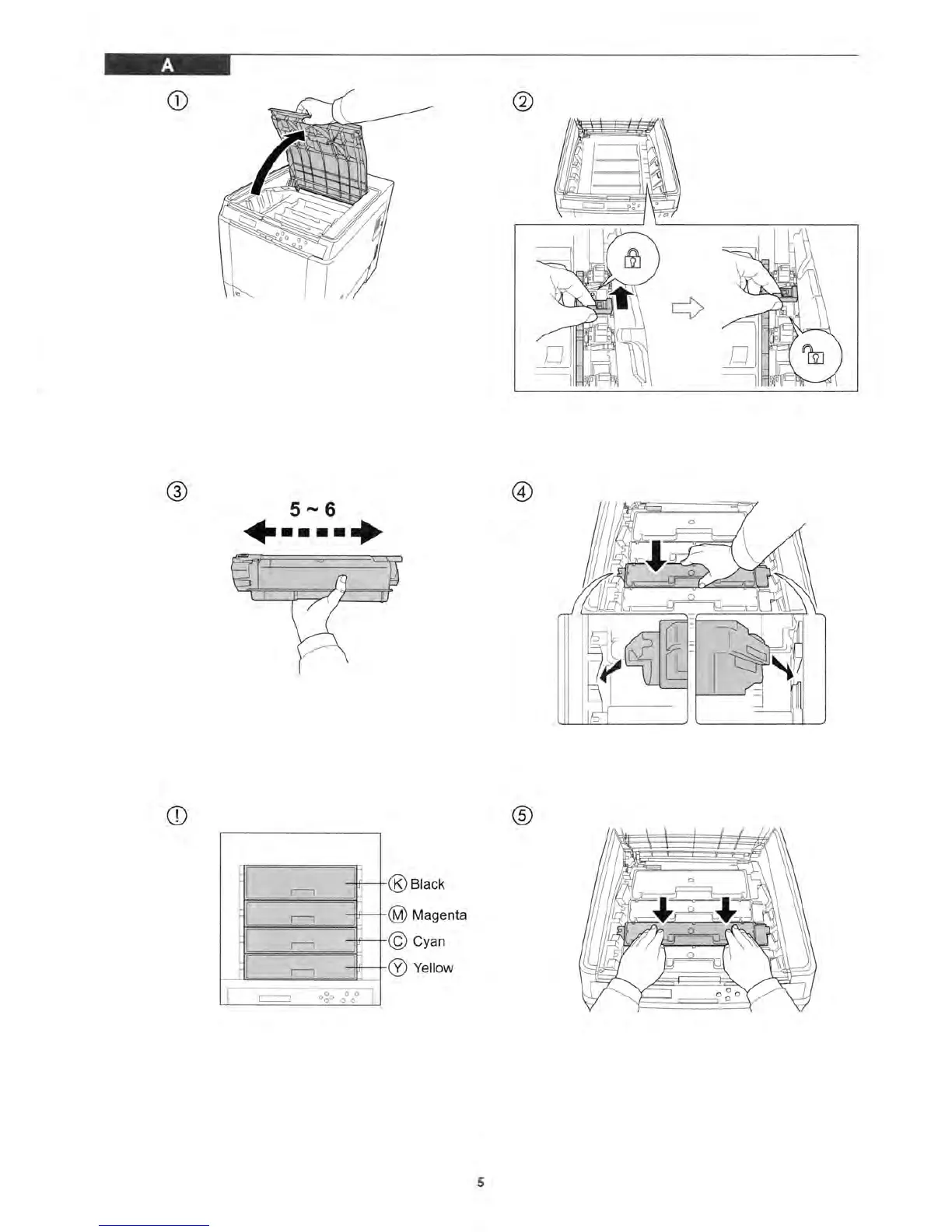 Page #5 background image