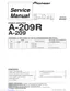 Preview: Service Manual