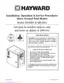 Preview: Installation & Operation Manual