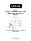 Preview: Maintenance And Service Manual