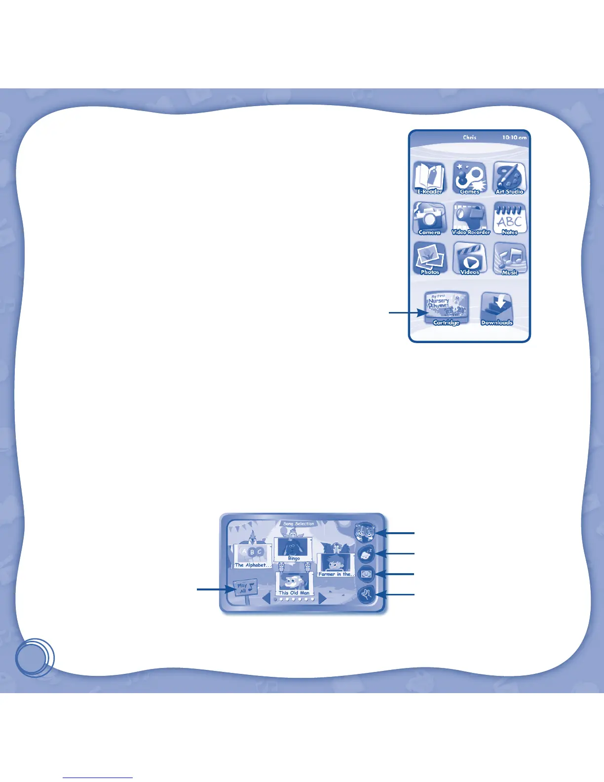 Page #4 background image