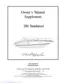 Preview: Owner's Manual