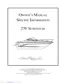 Preview: Owner's Manual Specific Information
