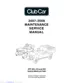 Preview: Maintenance Service Manual