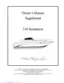 Preview: Owner's Manual Supplement