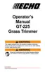 Preview: Operator's Manual