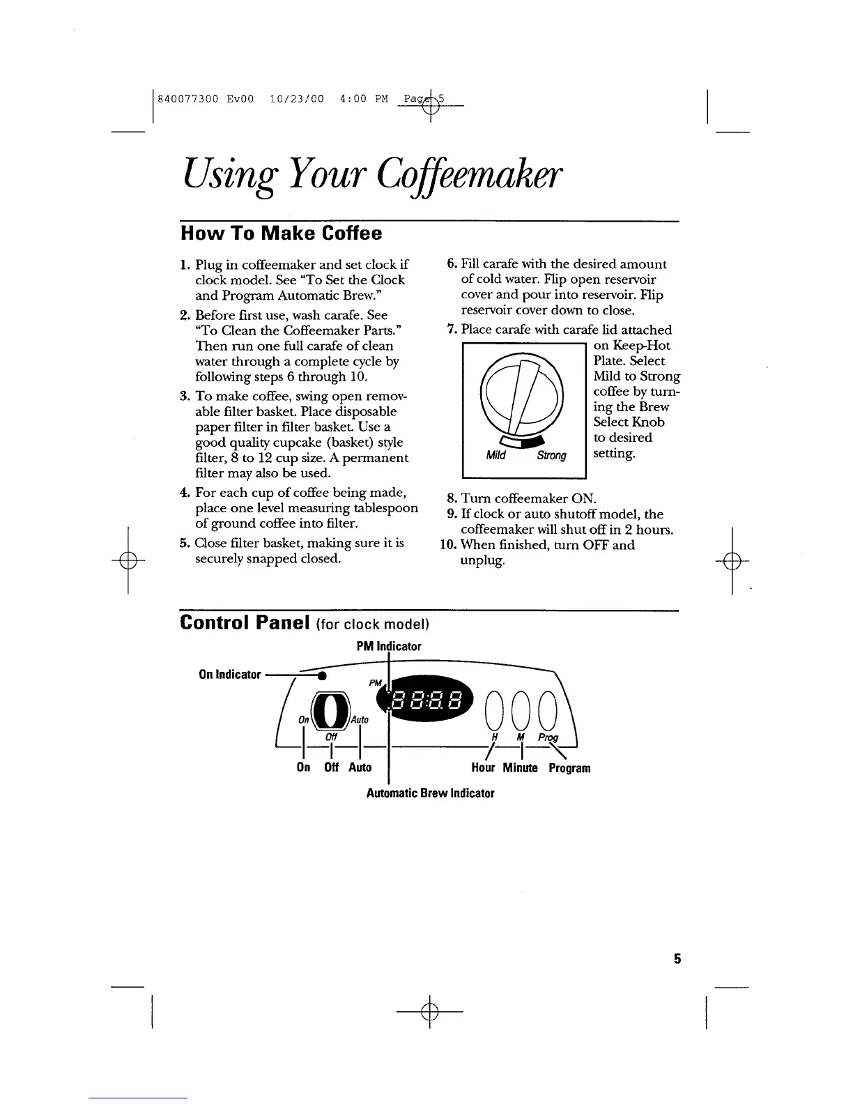 Page #5 background image