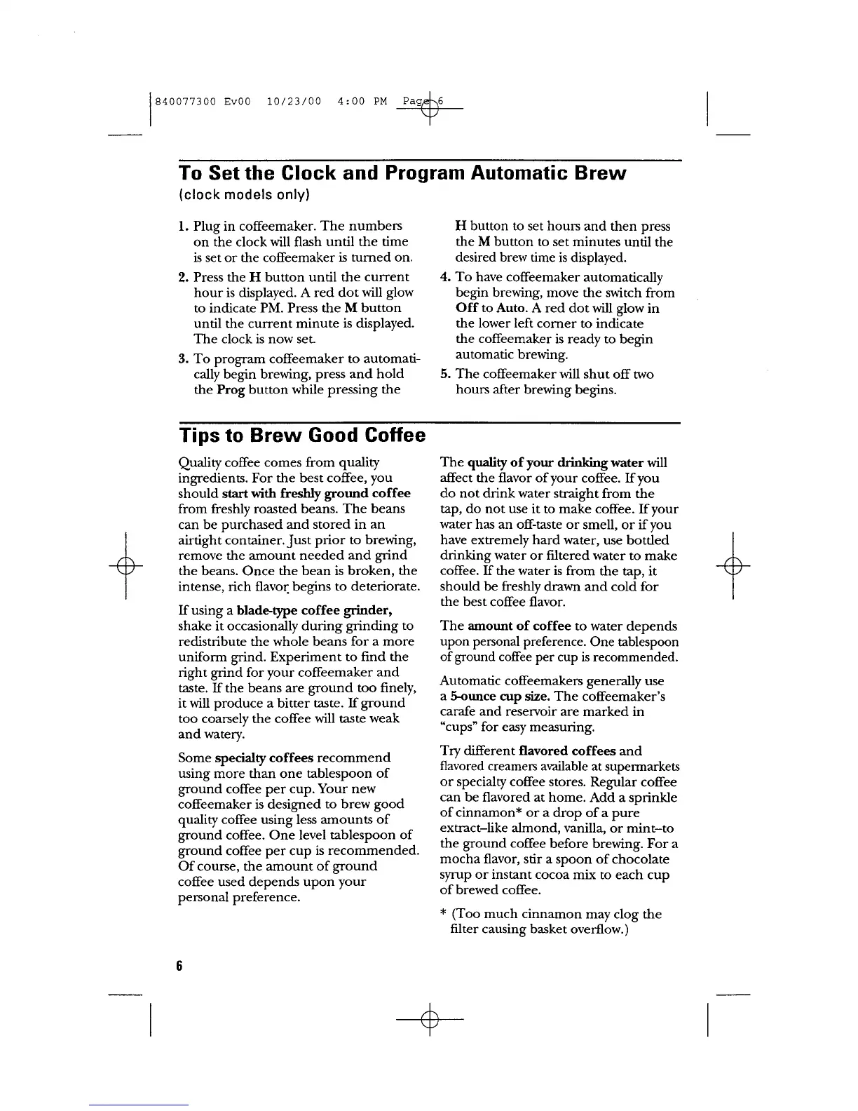 Page #6 background image
