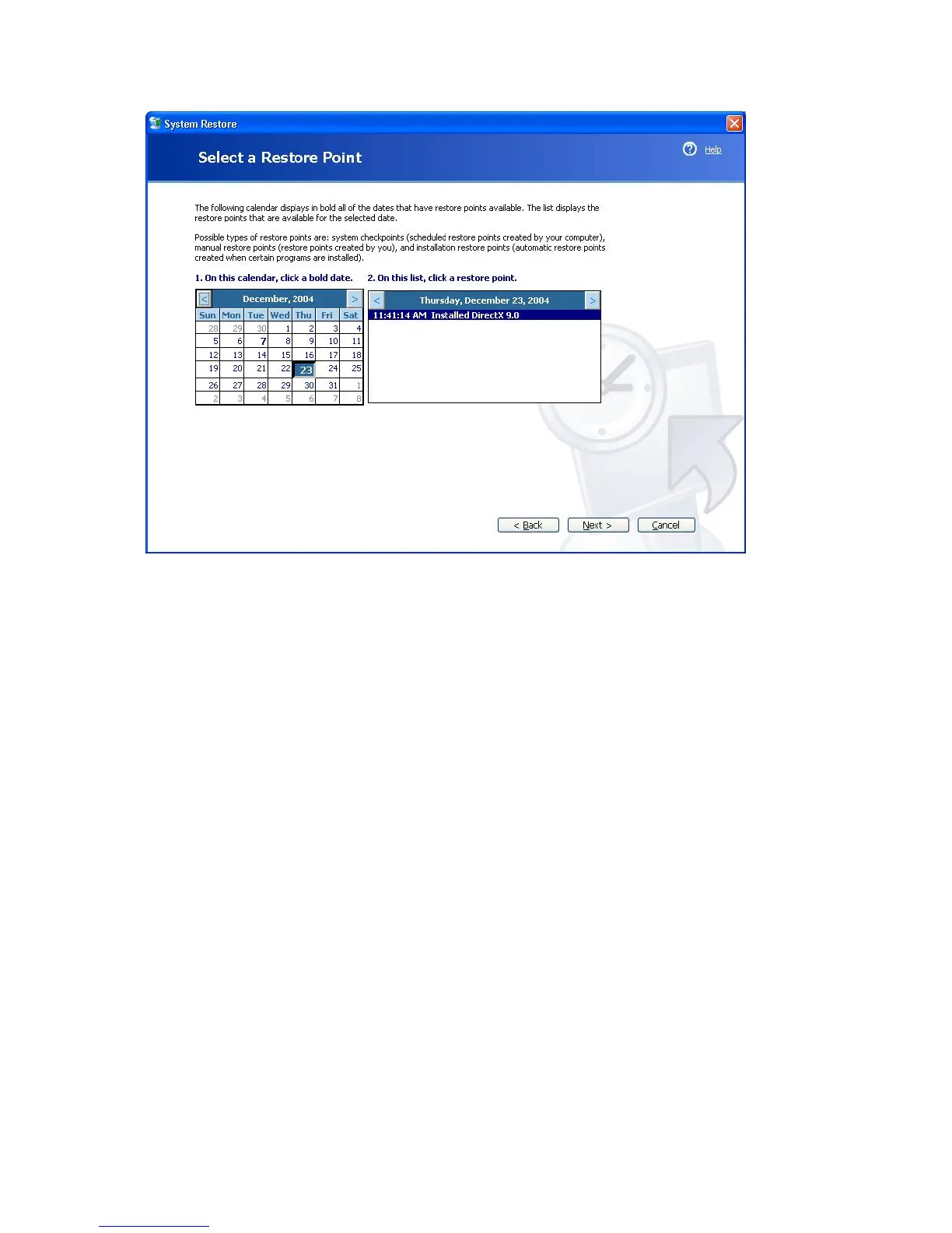 Page #45 background image