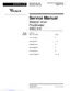 Preview: Service Manual