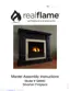 Preview: Mantel Assembly Instructions