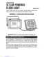 Preview: Operating Instructions