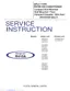 Preview: Service Instructions
