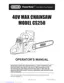 Preview: Operator's Manual