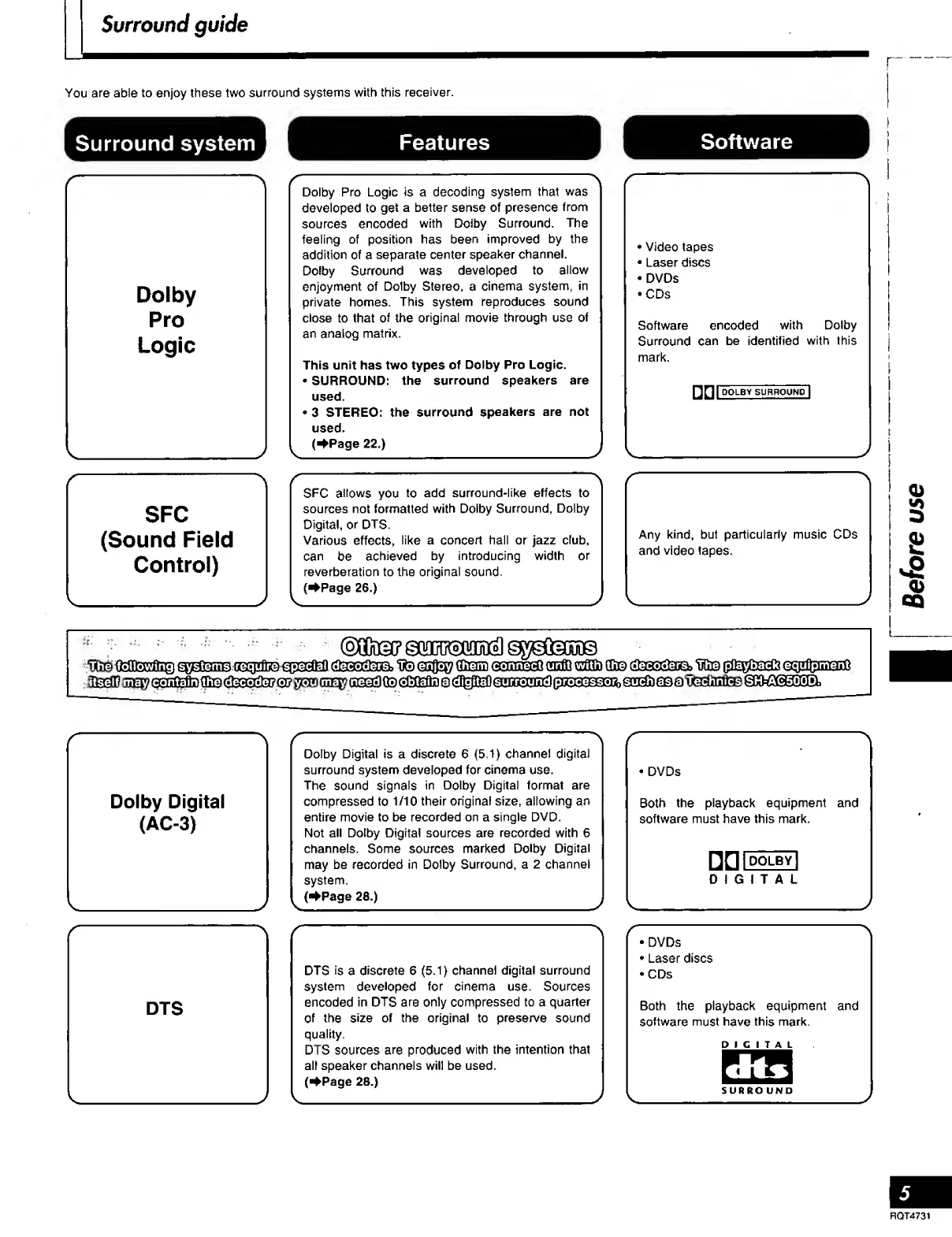 Page #5 background image