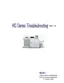 Preview: Troubleshooting