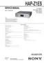 Preview: Service Manual