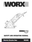Preview: Safety And Operating Manual