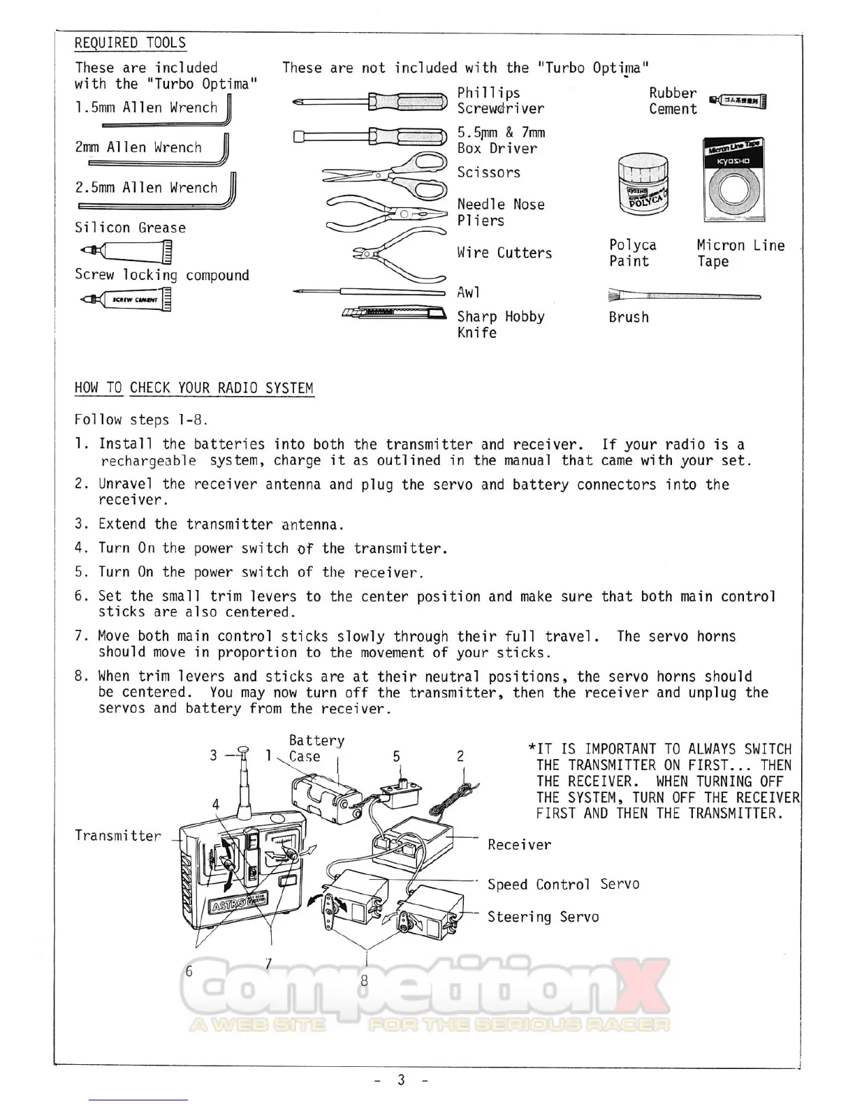 Page #3 background image