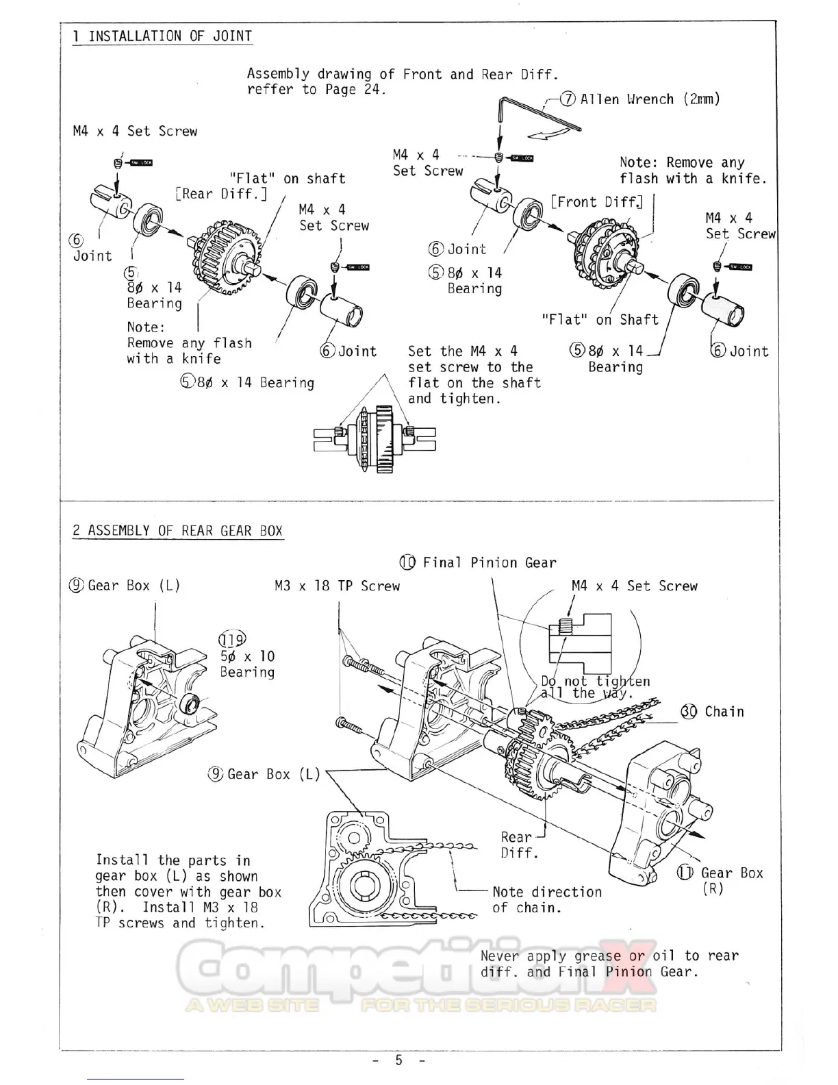 Page #5 background image