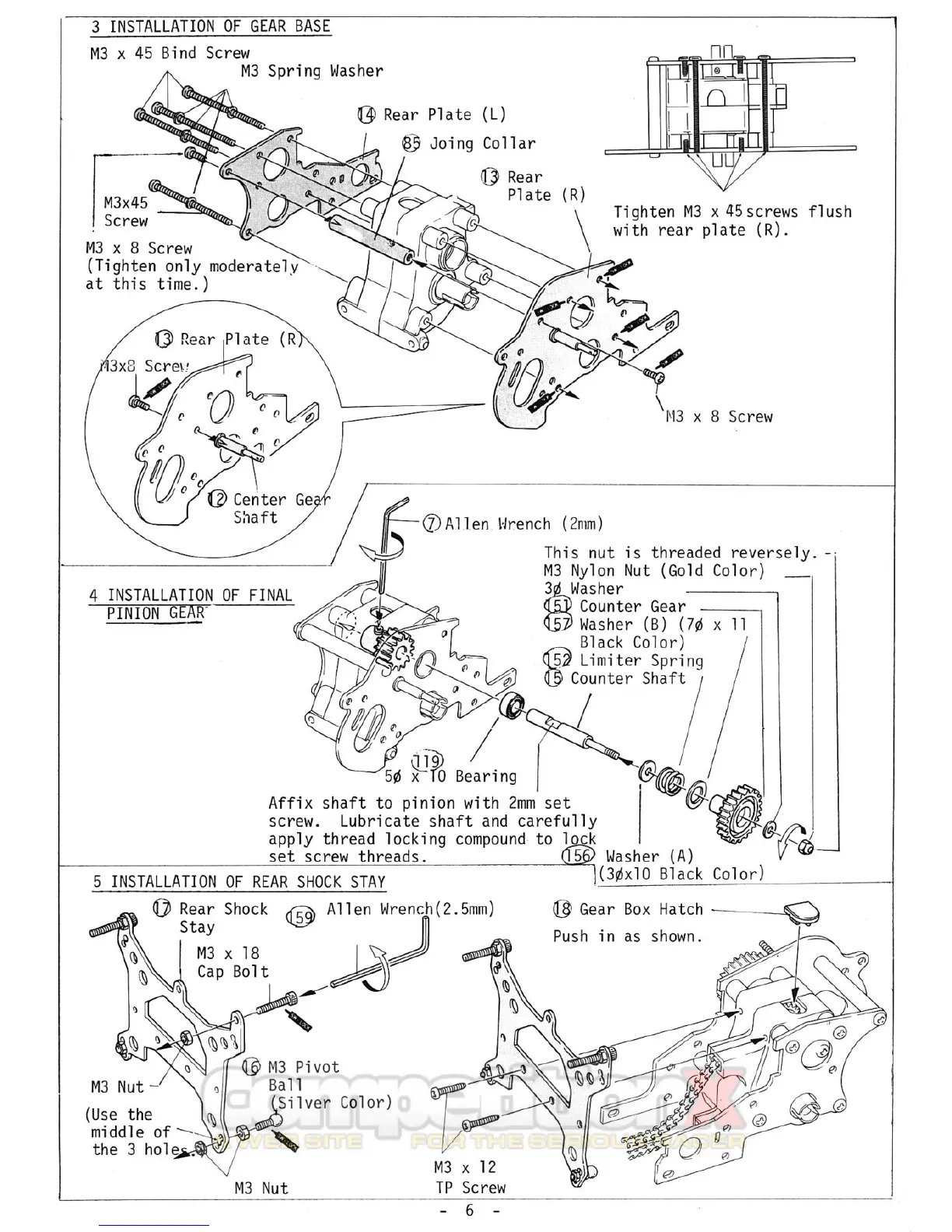 Page #6 background image