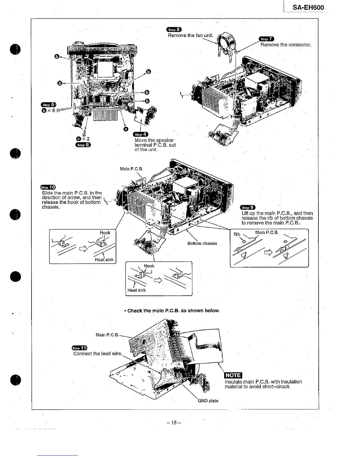 Page #15 background image