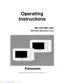 Preview: Operating Instructions