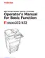 Preview: Operator's Manual