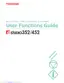 Preview: User Functions Guide