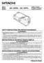 Preview: Safety And Instruction Manual