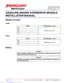 Preview: Installation Manual