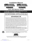 Preview: Installation Manual