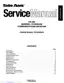 Preview: Service Manual