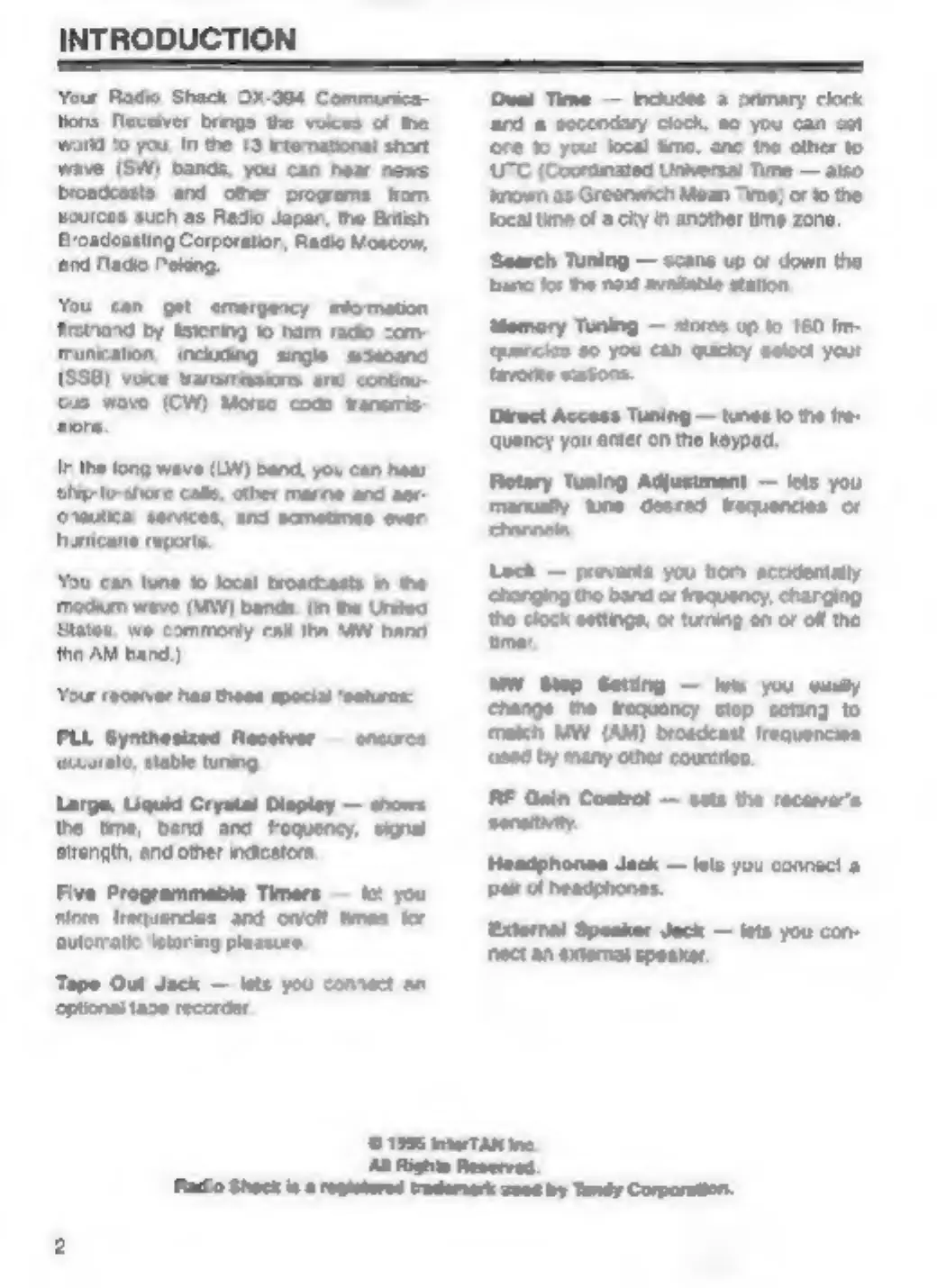Page #2 background image