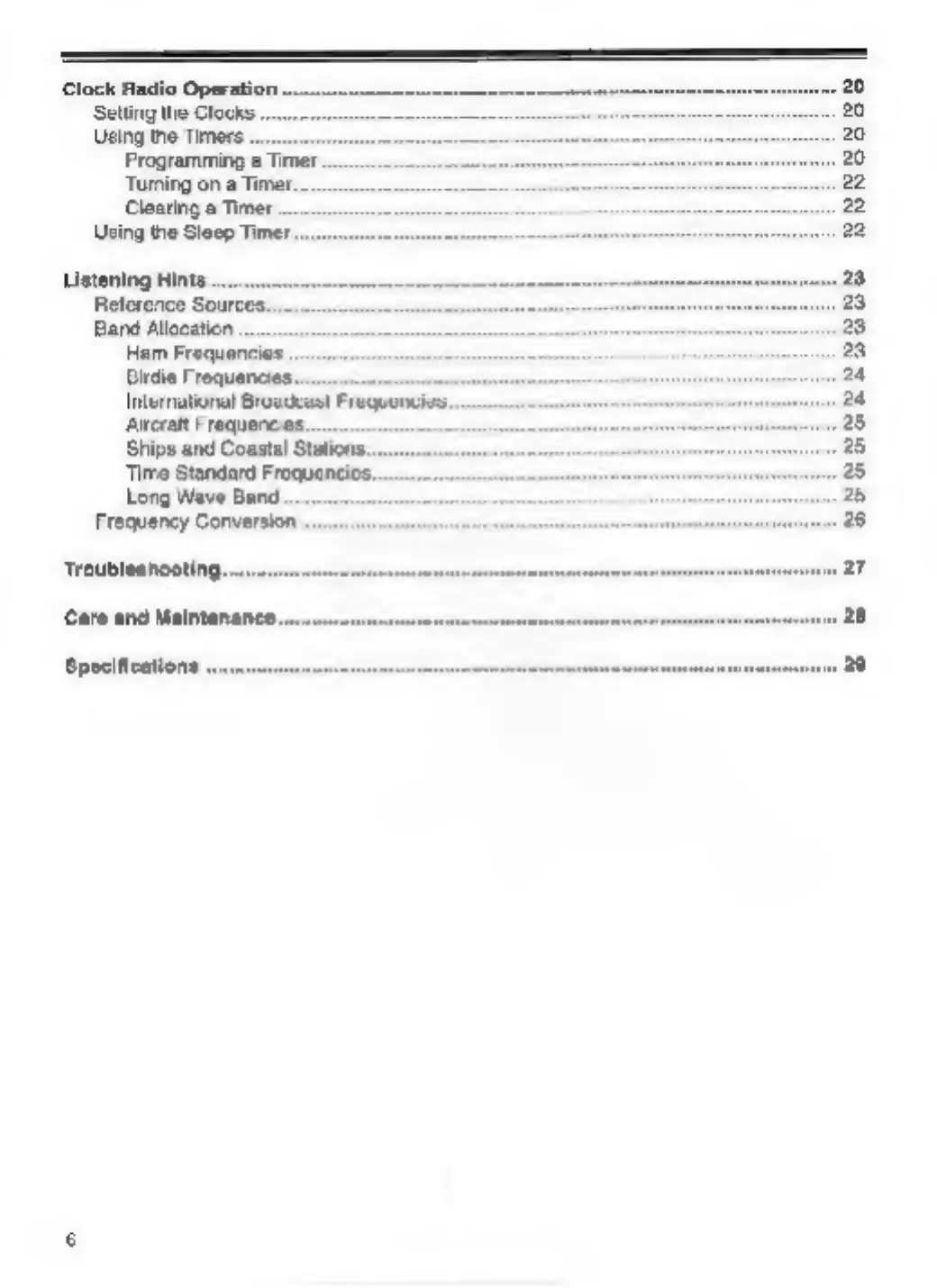 Page #6 background image