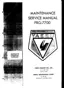 Preview: Service Manual