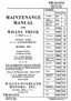 Preview: Maintenance Manual