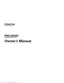 Preview: Owner's Manual